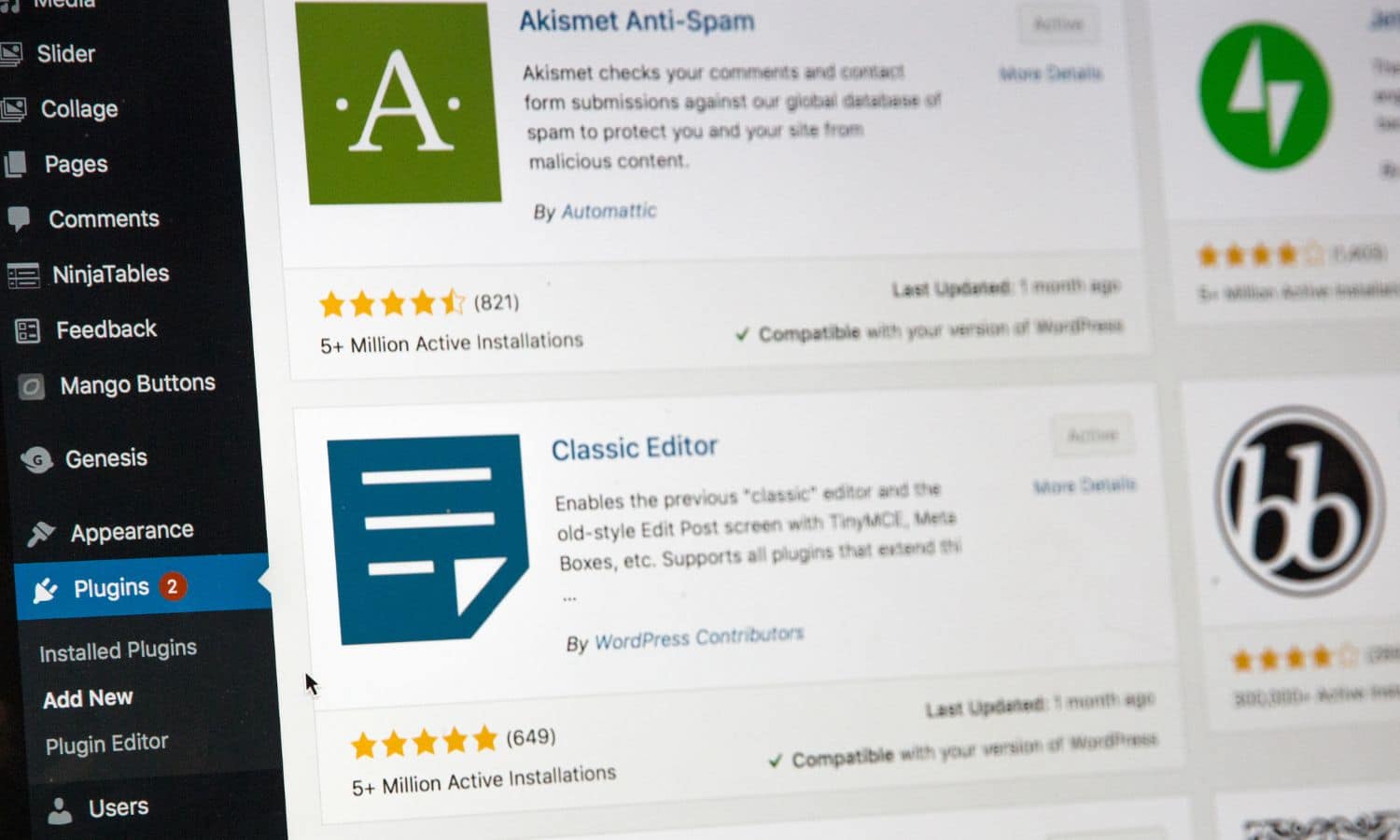 4 Must-Have WordPress Plugins For Your Website